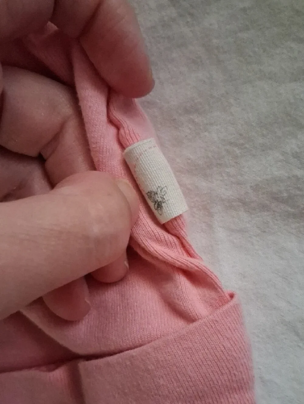 Carter's Pink Floral 